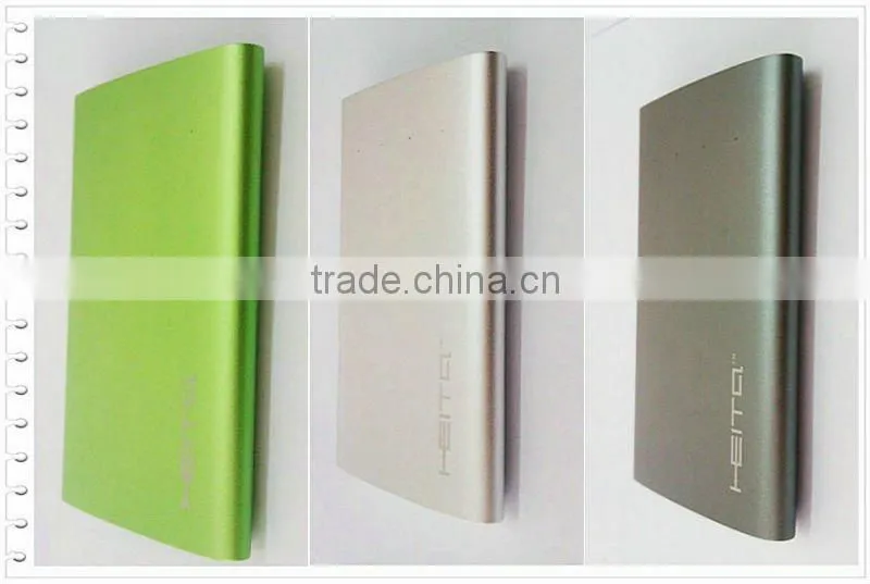 5000 MAH OEM Portable Universal Mobile Power Bank for iPhone5,Samsung Galaxy S3 i9300,HTC