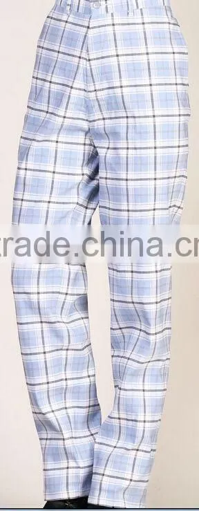 fashion style custom made sports polyester strip pants