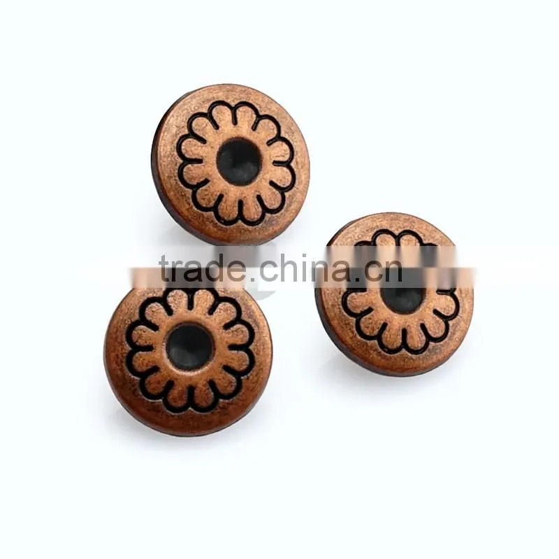 Free Samples Die-Casting Cheaper Metal Sewing Button