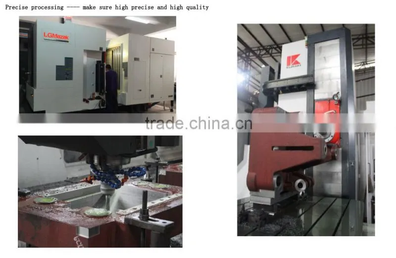 22 years history CHEN GAO brand 800ton aluminium die casting machine