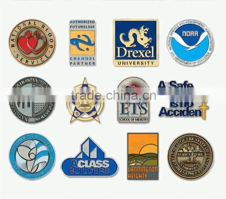 Zinc alloy gold medals manufacture