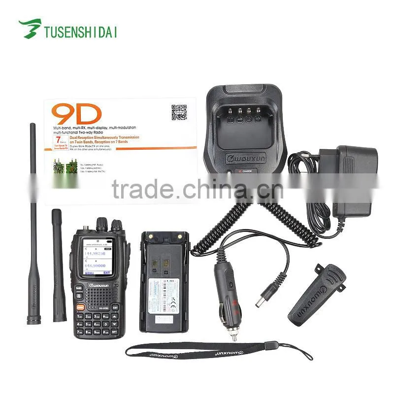 Best Sell High Quality 2 Way Radio WOUXUN KG-UV9D VHF UHF FM Transceiver With 999CH