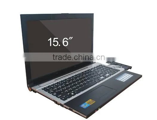 4GB+500GB 15.6inch Student Laptop D2500 Dual Core Windows 7 OS