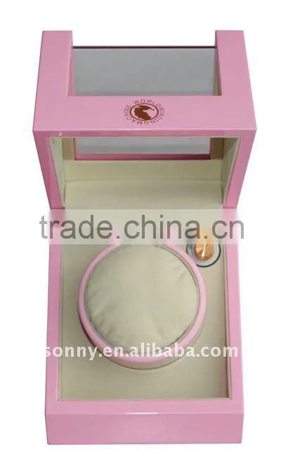 Fashion Automatic Wooden Double watches winder