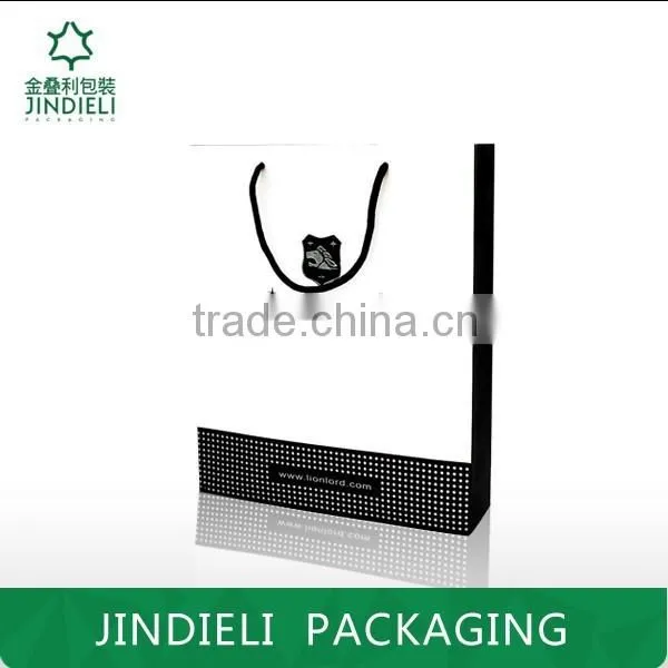 recycled fashion gift paper bag packaging