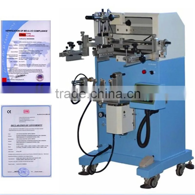 Alibaba express LC-PA-300E a cup printer mechine screen printing machinery