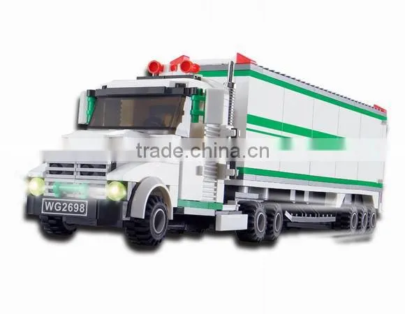 352 pcs Building Block--Truck set educational blocks for children