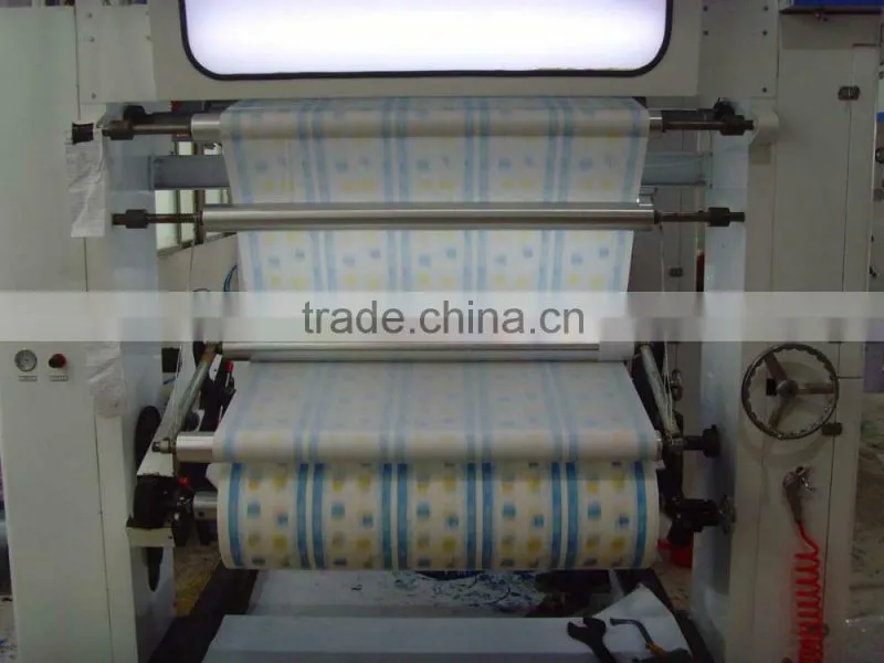 White and colorfull PE film breathable PE film for baby diaper
