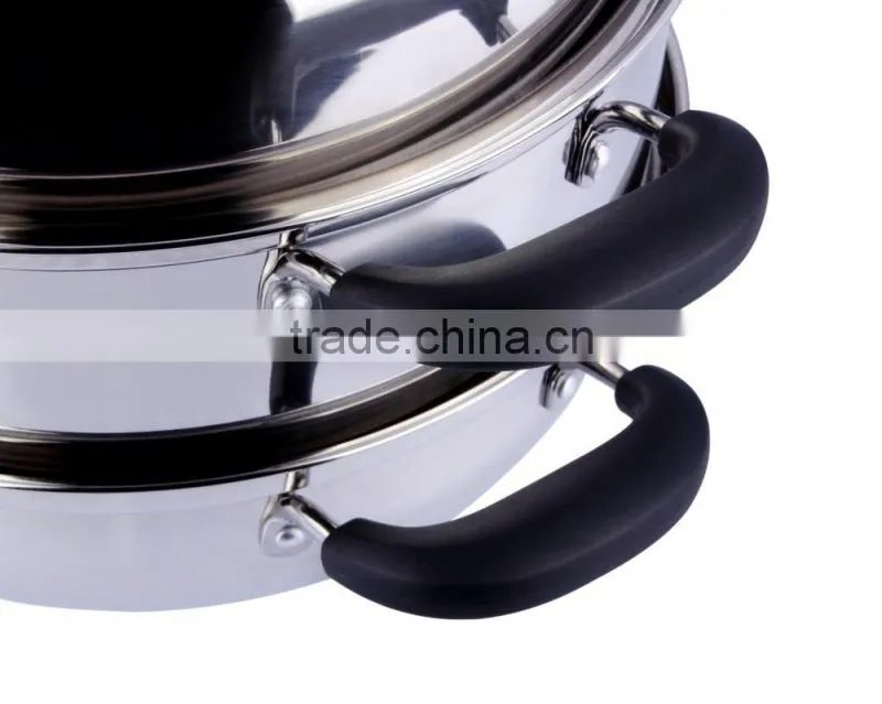 home kitchen utensil stainless steel food steamer in china
