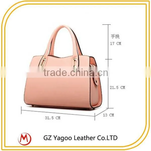 Single shoulder handbags China wholesale fashion leather handbags
