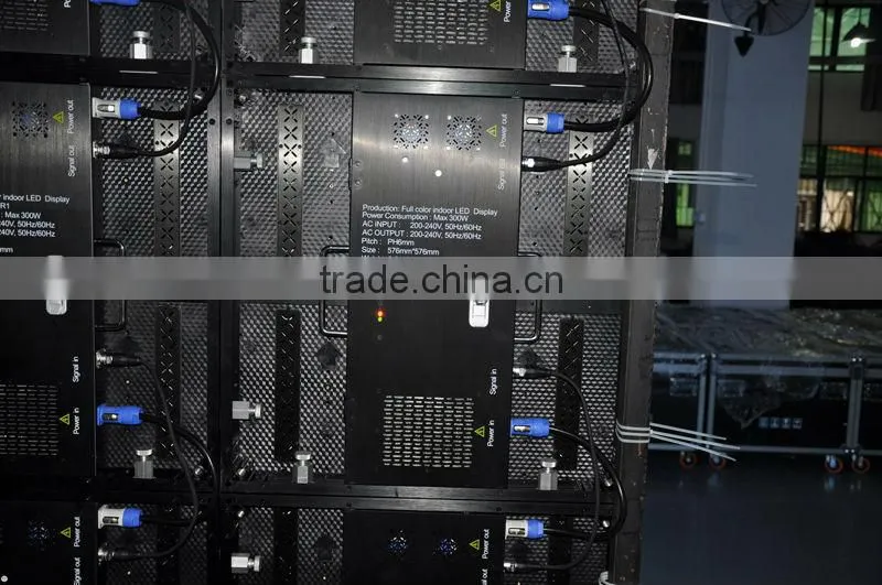 p6 newest tech led screen display