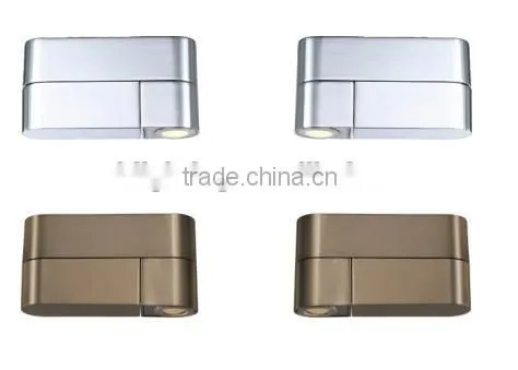 Gold hotel wall lamp 1*3W foldable LED Wall Light with driver OMK-BD023