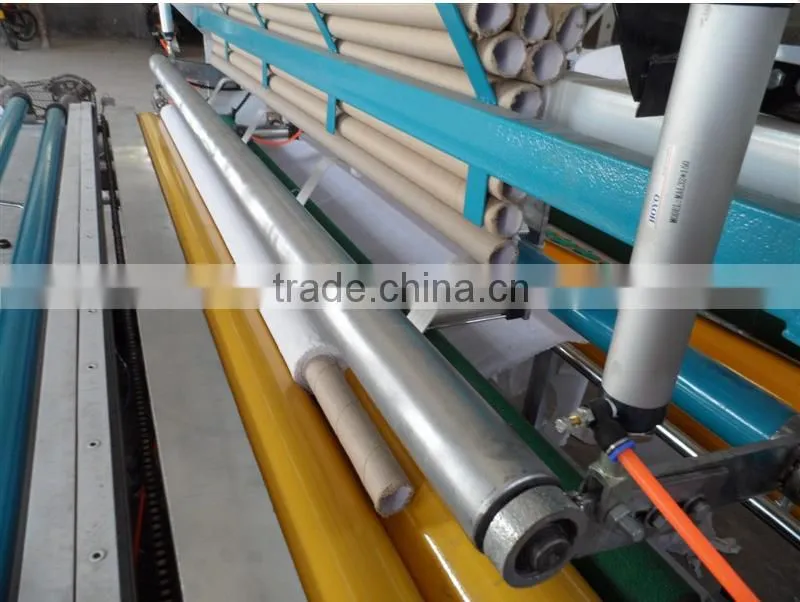 1880mm 5 T high perfomance toilet paper rolls making machine, waste paper and wood pulp machine