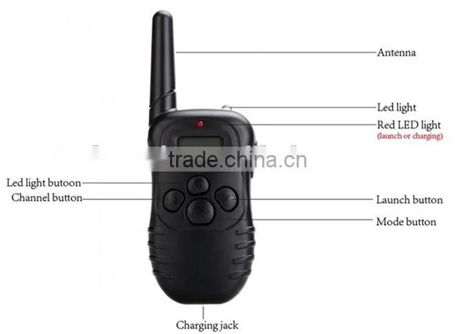 LoreWin LY-998DR Amazon Best Selling Electric Anti Bark Dog Collars