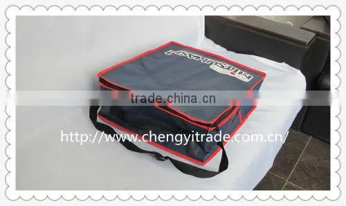 New Design Fashion Shopping PVC Bag With Zip