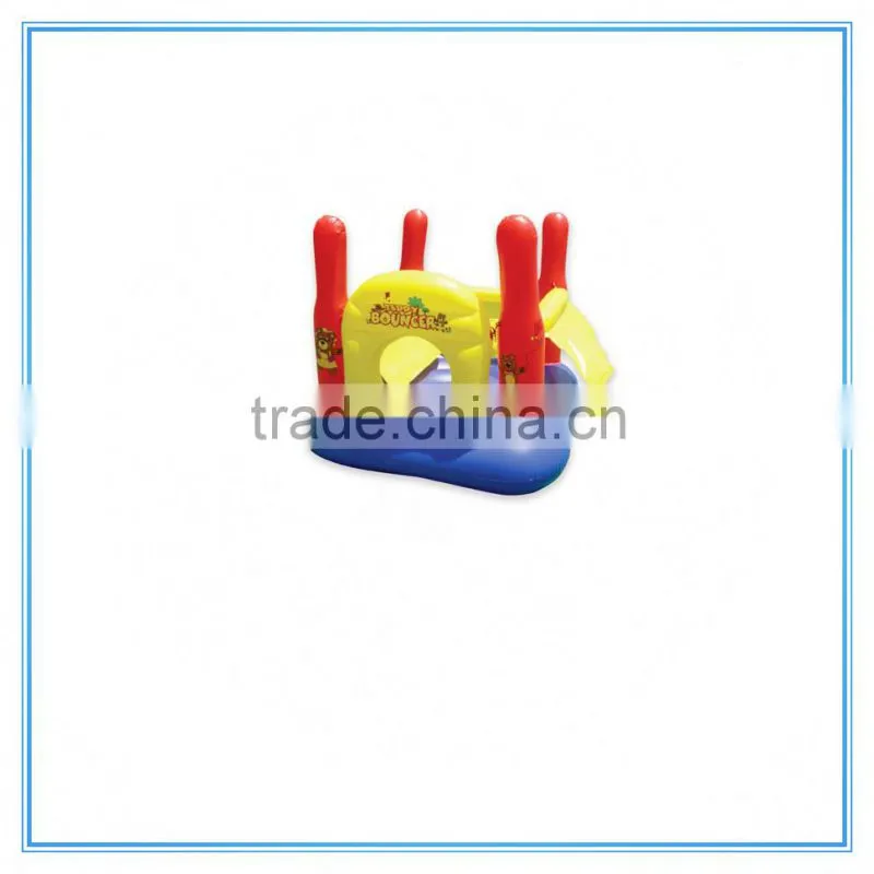 2016 high quality wholesale inflatable castle for kids