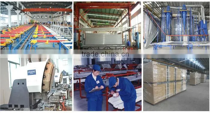Brilliance professional supplier barandas de aluminio para balcones