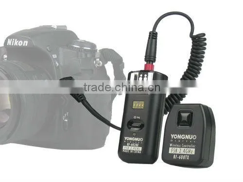 RF-602 2.4GHz Wireless Remote Flash Trigger for Canon and Nikon