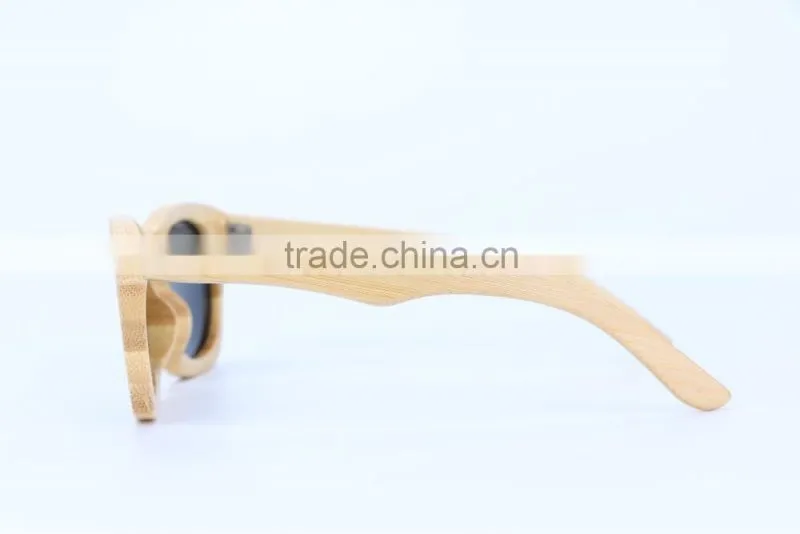 2015 Fashion Wooden sunglasses from glasses factory 3025