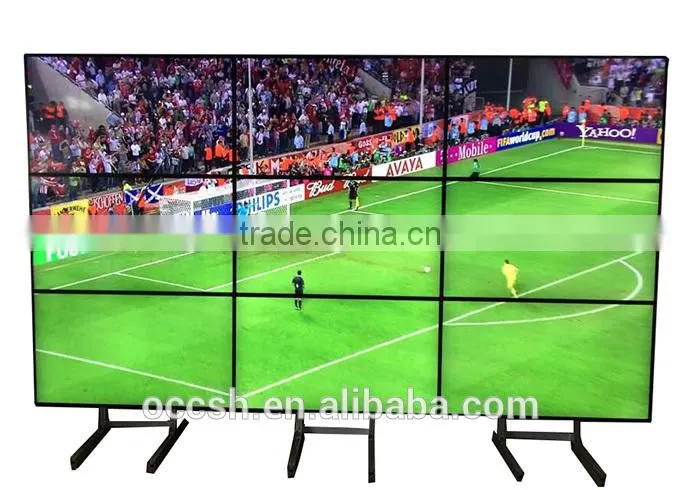 40" LCD Media Wall Indoor Advertising Show Patchwork
