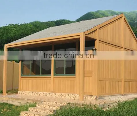 wpc profile production line