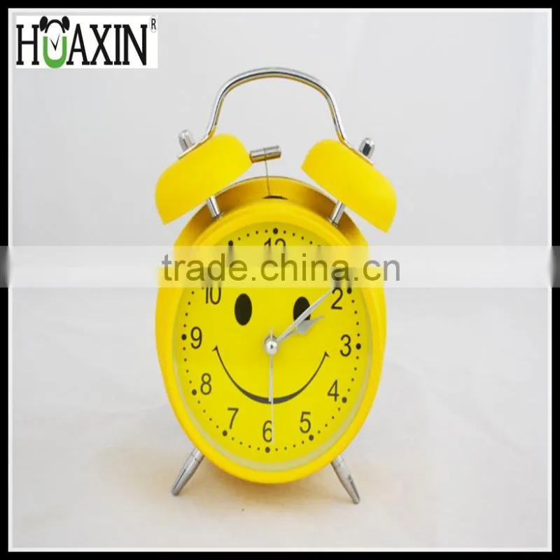 2016 newest tabletop lovely alarm clocks with loving heart for birthday gift/home deco clocks