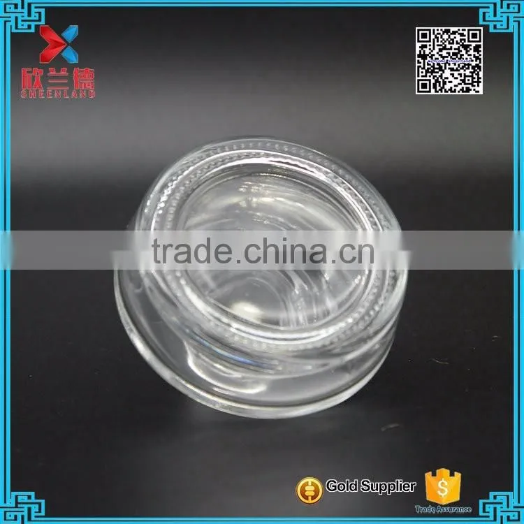 2016 60ml round glass empty car aroma reed diffuser bottle Hot selling