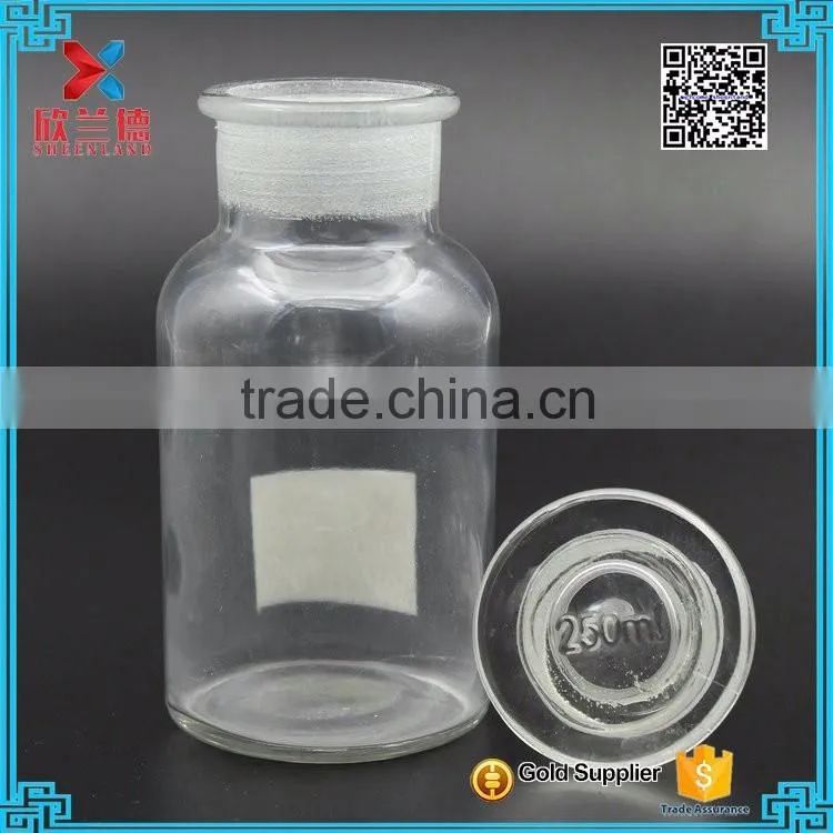 wholesale 250ml pharmaceutical tubular glass bottle vial