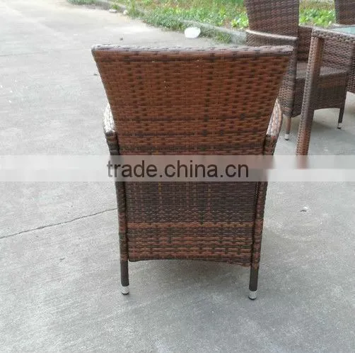 Outdoor Dining Table Sets PE Rattan