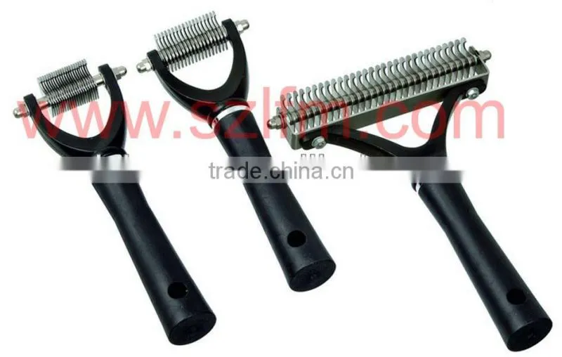 Deluxe Pet Comb With Rotating Pins