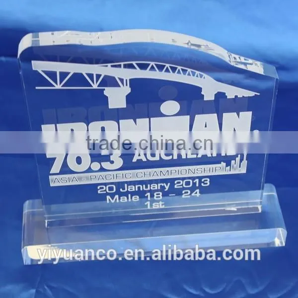 Top Quality Fast Custom Acrylic Trophy Factory