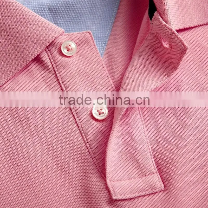 Knitting Rib Product Type 2x1 rib knitted elastic man polo shirt