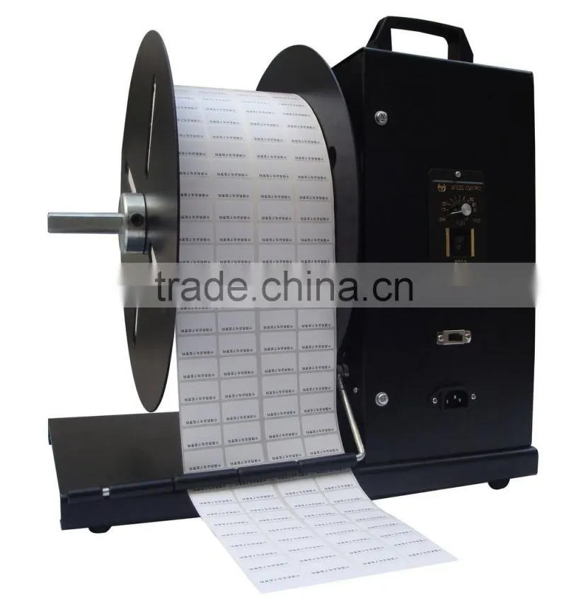 Bizsoft Christmas promotion! bsc-U9 automatic cheap and convenient label rewinding machine