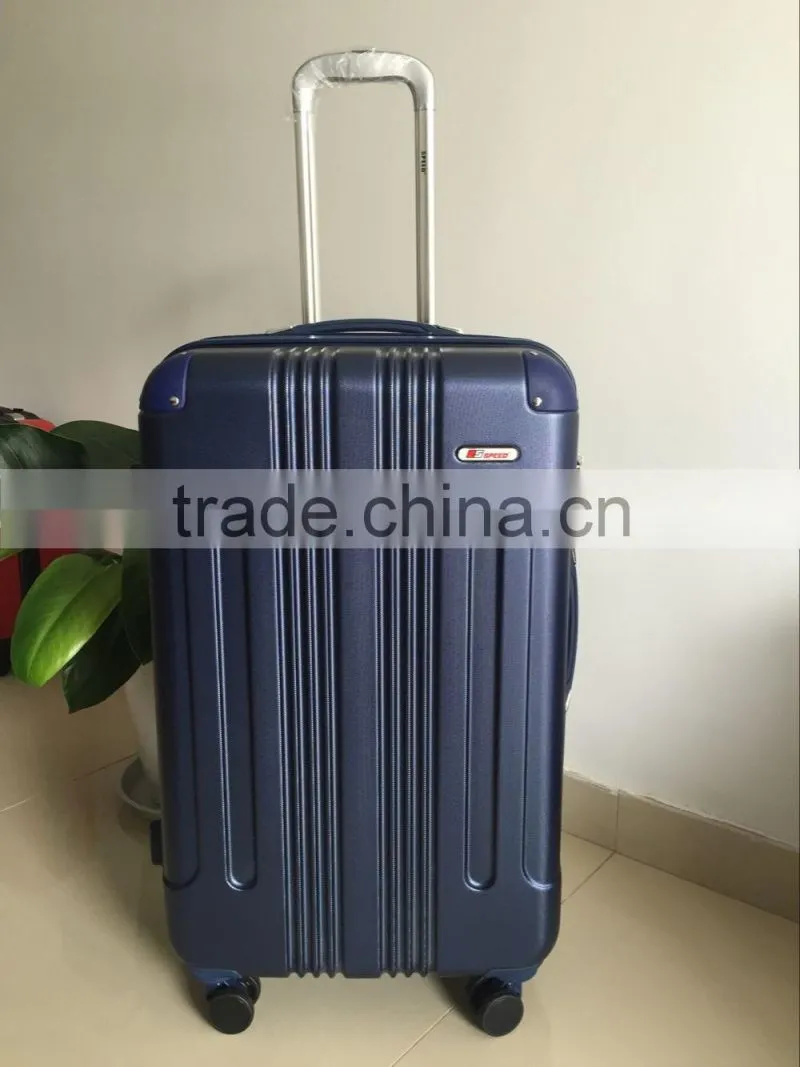 pet luggage Shanghai manufacturer PET trolley luggage