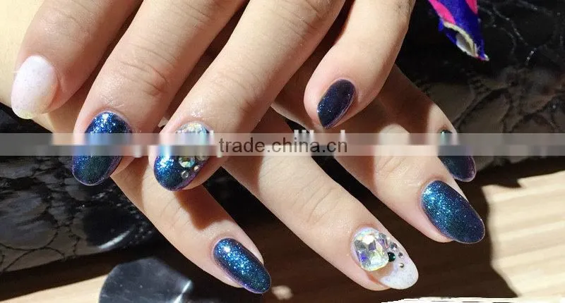 1KG shining chameleons effect color change soak off UV gel nail polish