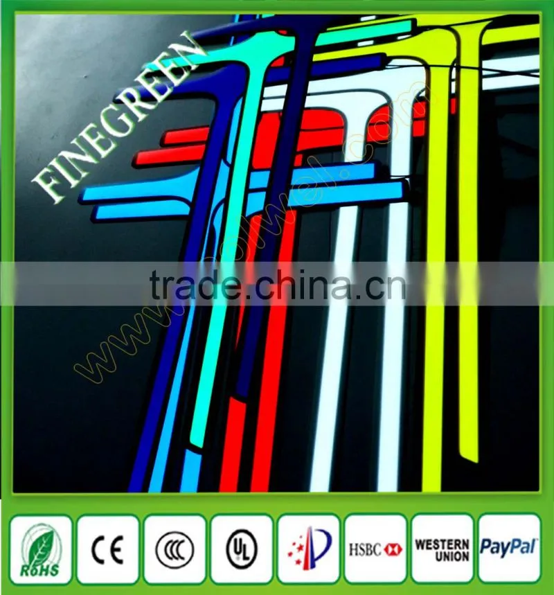 waterproof & cuttable high brightness rgb el tape