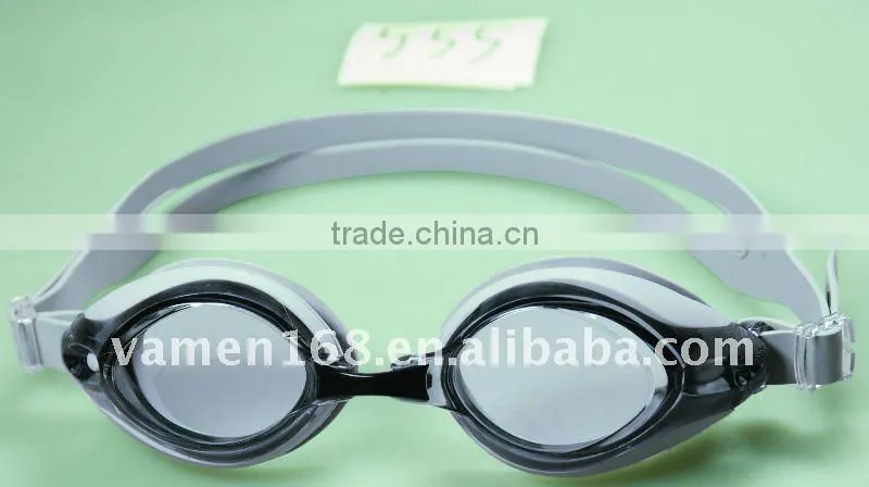 Customized Color Silicone Swimming Goggles