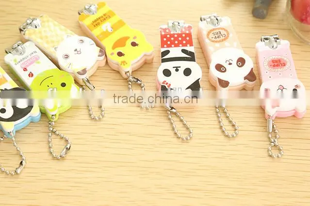 Hot sell baby nail clipper lovely shaped kids nail clipper