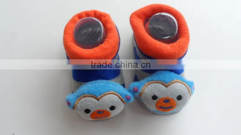 BC1095 cheap antislip Animal designs baby socks