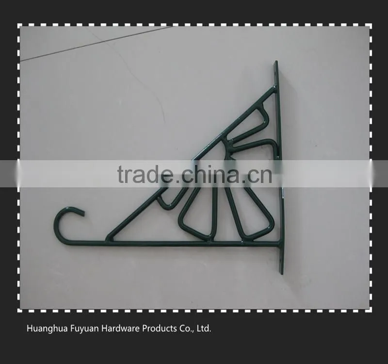 basket hanging metal shelf support brackets