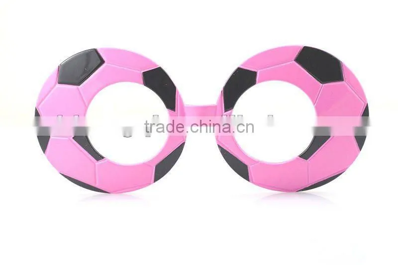 Football shaped Fans Cheering Glasses