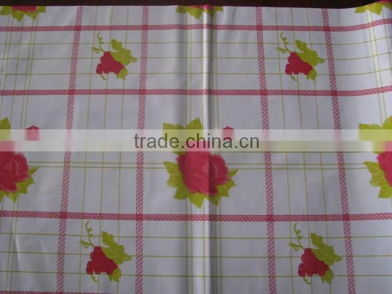 custom printed table cloth/table cover
