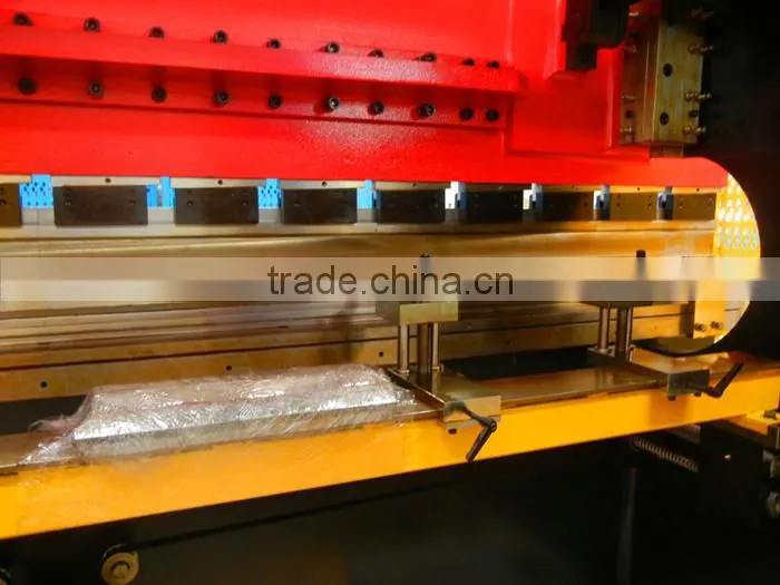 CNC hydraulic press brake, steel bar cutting and bending machine, steel round bar bending machine