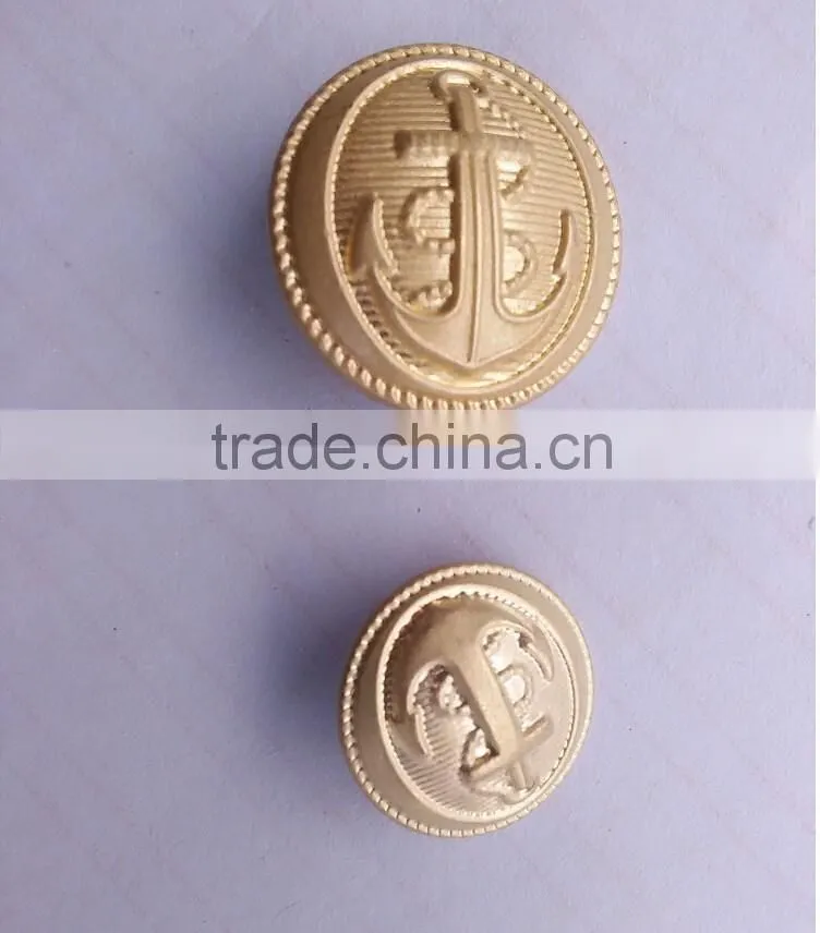 fancy metal buttons for clothing