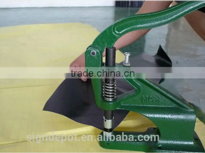 WELDON manual fabric hole Eyelet punching machine