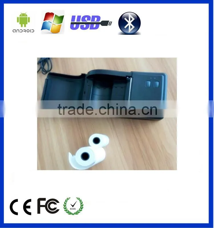 2016 Bluetooth mini thermal receipt printer for laptop