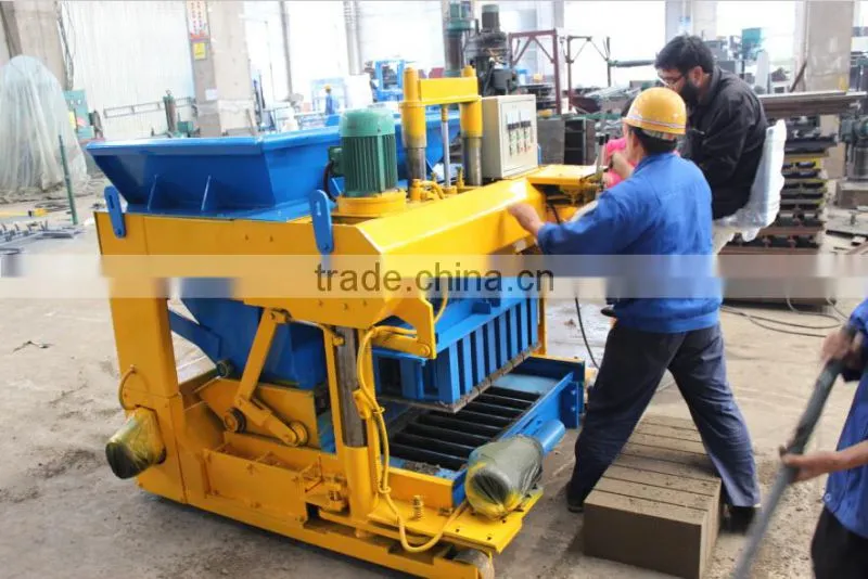 WT6-30 brick making manufacturing project