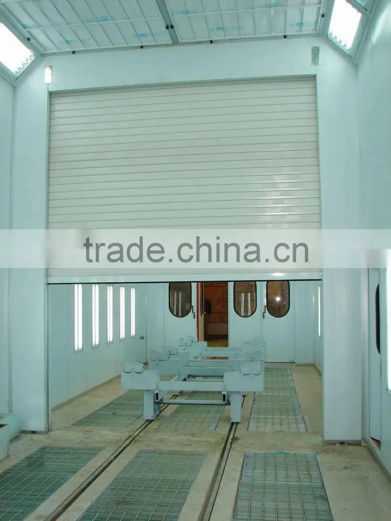 16M bus truck spray booth paint booth bake oven