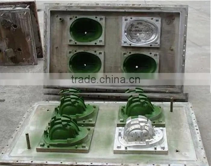 Milon automatic EPS Polystyrene Inner Helmet Foam Machine