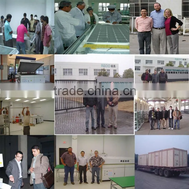REOO mono cystalline solar panel high quality lower investment solar cells